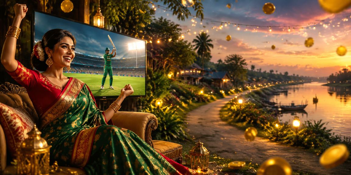 রংপুরে ক্রিকেট বেটিং বোনাস নিয়ে আনন্দ